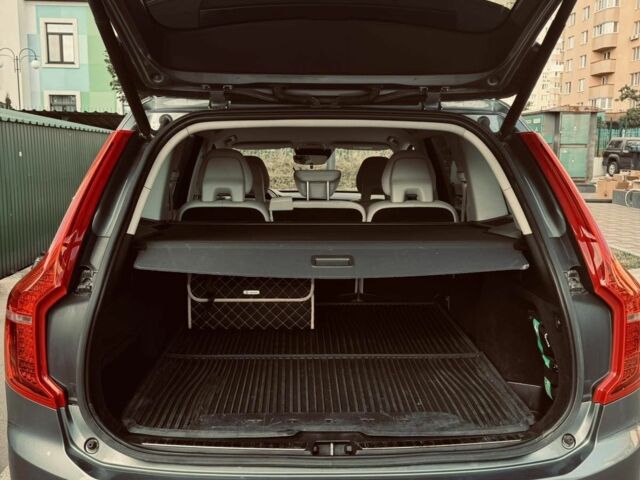 Серый Вольво ХС90, объемом двигателя 2 л и пробегом 60 тыс. км за 44400 $, фото 14 на Automoto.ua