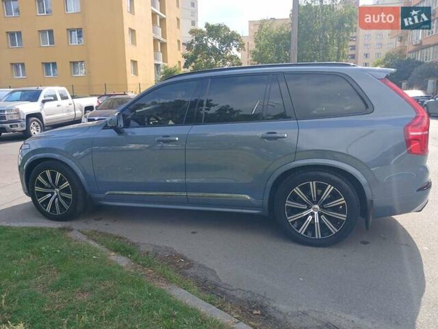 Серый Вольво ХС90, объемом двигателя 1.97 л и пробегом 123 тыс. км за 45900 $, фото 31 на Automoto.ua
