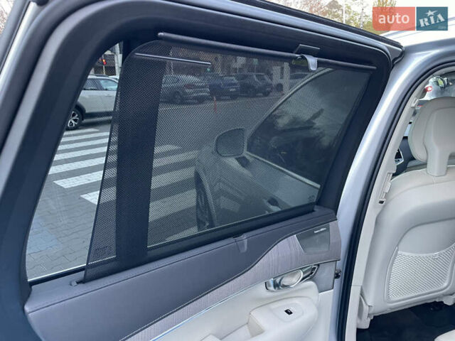 Серый Вольво ХС90, объемом двигателя 1.97 л и пробегом 159 тыс. км за 38999 $, фото 17 на Automoto.ua