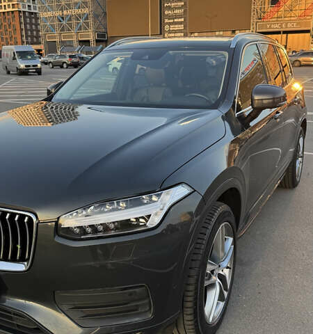 Серый Вольво ХС90, объемом двигателя 1.97 л и пробегом 164 тыс. км за 36500 $, фото 8 на Automoto.ua