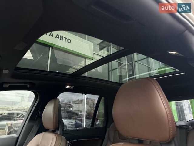 Серый Вольво ХС90, объемом двигателя 1.97 л и пробегом 128 тыс. км за 45000 $, фото 18 на Automoto.ua