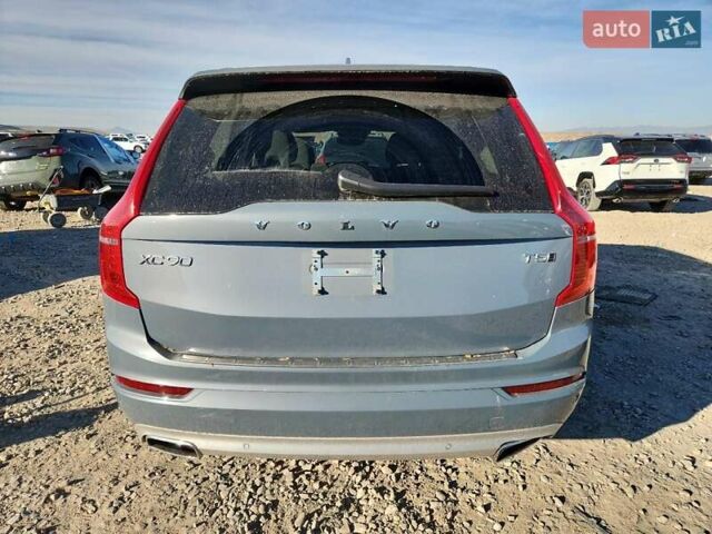 Сірий Вольво ХС90, об'ємом двигуна 1.97 л та пробігом 6 тис. км за 9500 $, фото 5 на Automoto.ua