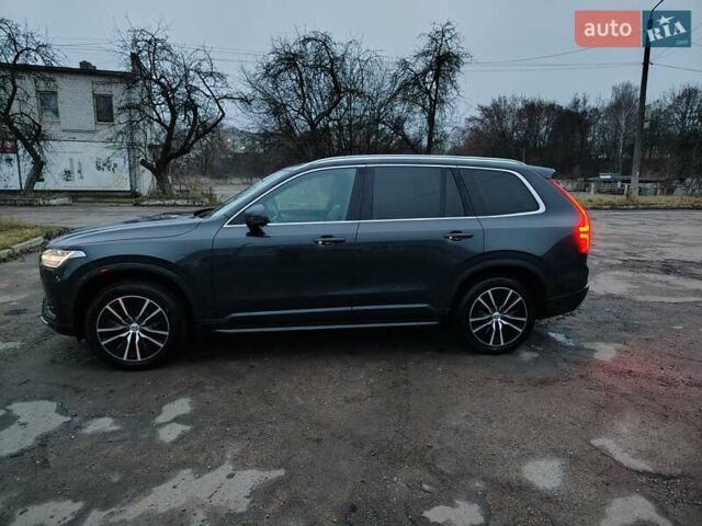 Сірий Вольво ХС90, об'ємом двигуна 1.97 л та пробігом 154 тис. км за 41000 $, фото 2 на Automoto.ua