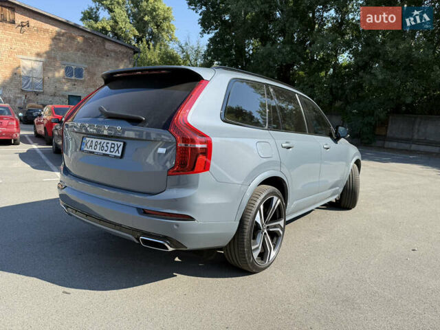 Сірий Вольво ХС90, об'ємом двигуна 1.97 л та пробігом 99 тис. км за 57500 $, фото 4 на Automoto.ua