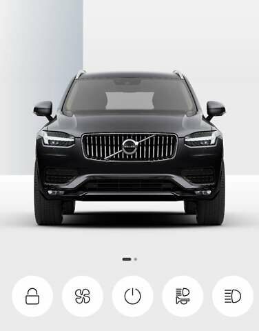 Сірий Вольво ХС90, об'ємом двигуна 1.97 л та пробігом 154 тис. км за 41000 $, фото 7 на Automoto.ua