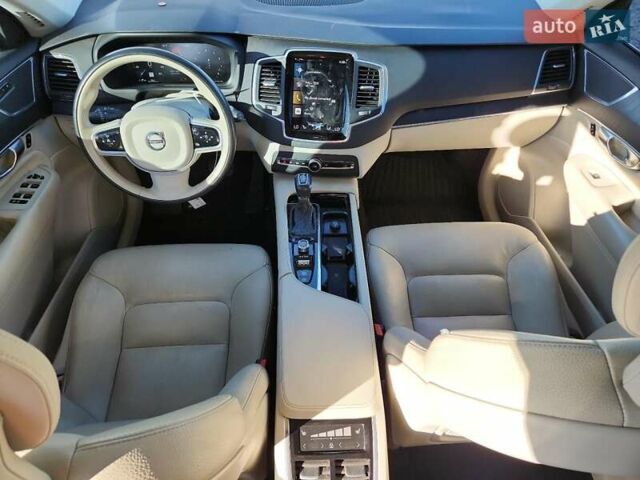 Сірий Вольво ХС90, об'ємом двигуна 1.97 л та пробігом 6 тис. км за 9500 $, фото 7 на Automoto.ua