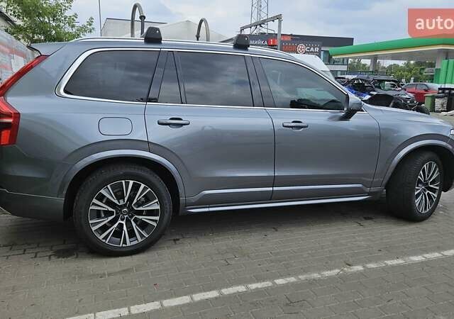 Сірий Вольво ХС90, об'ємом двигуна 1.97 л та пробігом 105 тис. км за 37000 $, фото 4 на Automoto.ua