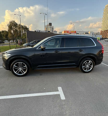 Серый Вольво ХС90, объемом двигателя 1.97 л и пробегом 164 тыс. км за 36500 $, фото 4 на Automoto.ua