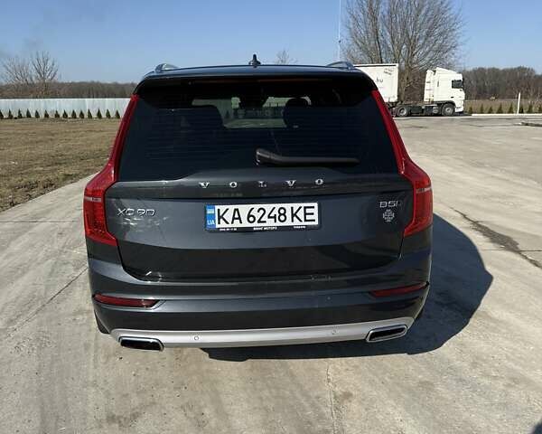 Серый Вольво ХС90, объемом двигателя 1.97 л и пробегом 47 тыс. км за 41200 $, фото 8 на Automoto.ua
