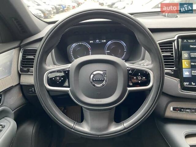 Серый Вольво ХС90, объемом двигателя 1.97 л и пробегом 42 тыс. км за 54000 $, фото 21 на Automoto.ua