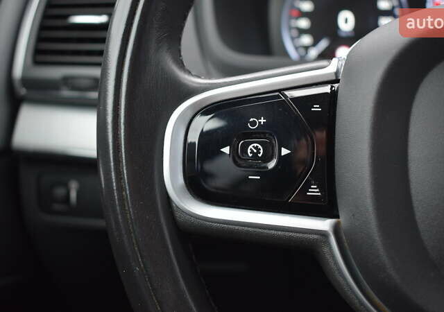 Серый Вольво ХС90, объемом двигателя 1.97 л и пробегом 150 тыс. км за 33300 $, фото 18 на Automoto.ua