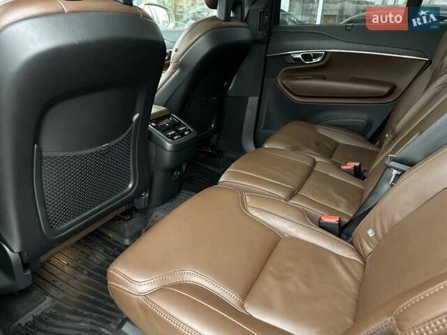 Серый Вольво ХС90, объемом двигателя 1.97 л и пробегом 128 тыс. км за 45000 $, фото 15 на Automoto.ua