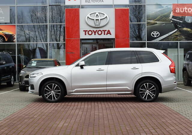 Серый Вольво ХС90, объемом двигателя 1.97 л и пробегом 150 тыс. км за 33300 $, фото 2 на Automoto.ua