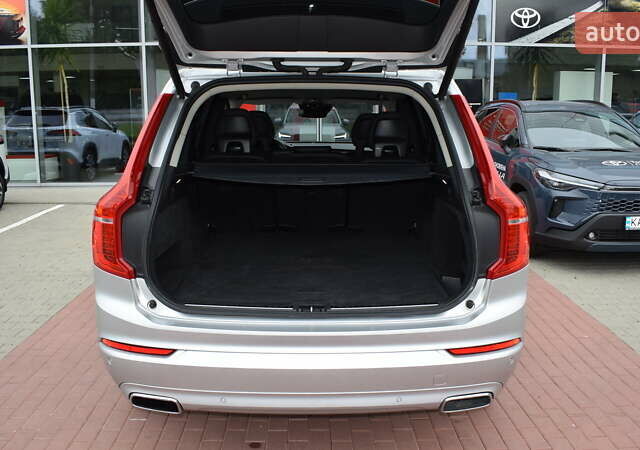 Вольво ХС90 2020 в Житомире на Automoto.ua Серый Вольво ХС90, объемом двигателя 1.97 л и пробегом 150 тыс. км за 34800 $, фото 9 на Automoto.ua