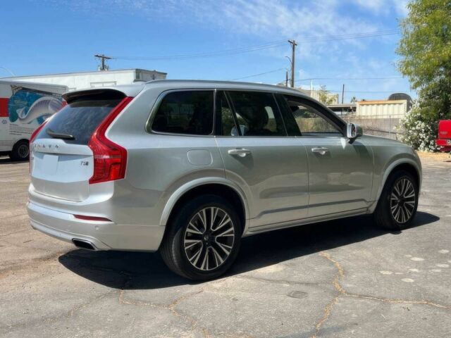 Серый Вольво ХС90, объемом двигателя 2 л и пробегом 50 тыс. км за 19800 $, фото 5 на Automoto.ua