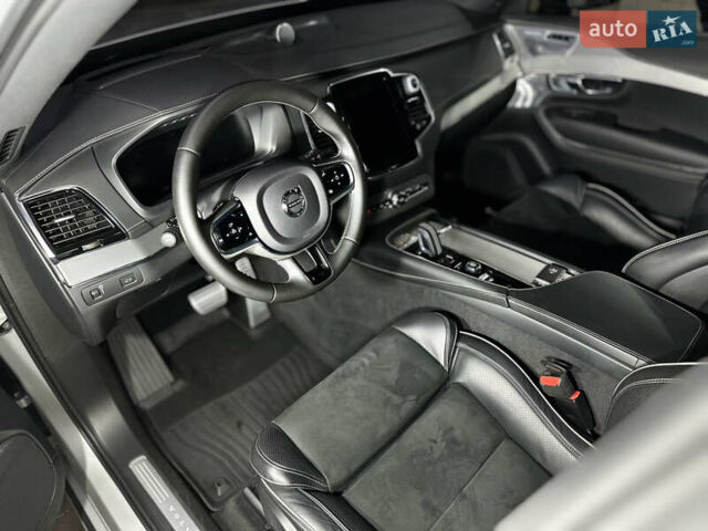 Вольво ХС90 2020 у Сумах на Automoto.ua Сірий Вольво ХС90, об'ємом двигуна 1.97 л та пробігом 64 тис. км за 53000 $, фото 34 на Automoto.ua