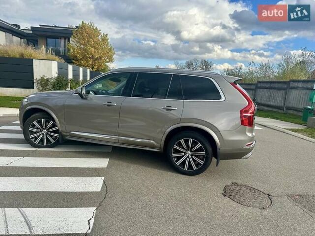 Серый Вольво ХС90, объемом двигателя 1.97 л и пробегом 33 тыс. км за 49800 $, фото 6 на Automoto.ua