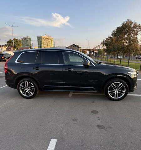 Серый Вольво ХС90, объемом двигателя 1.97 л и пробегом 164 тыс. км за 36500 $, фото 13 на Automoto.ua