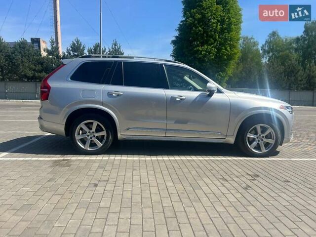 Серый Вольво ХС90, объемом двигателя 1.97 л и пробегом 36 тыс. км за 36500 $, фото 35 на Automoto.ua