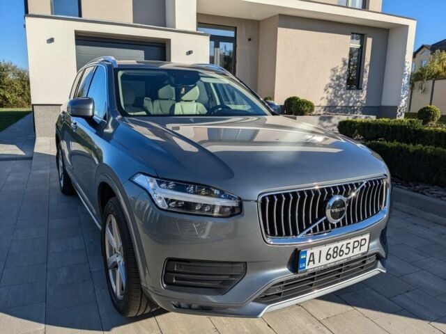 Серый Вольво ХС90, объемом двигателя 2 л и пробегом 60 тыс. км за 44400 $, фото 5 на Automoto.ua