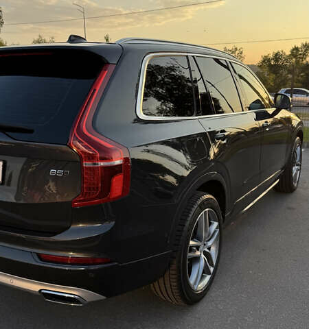 Серый Вольво ХС90, объемом двигателя 1.97 л и пробегом 164 тыс. км за 36500 $, фото 10 на Automoto.ua