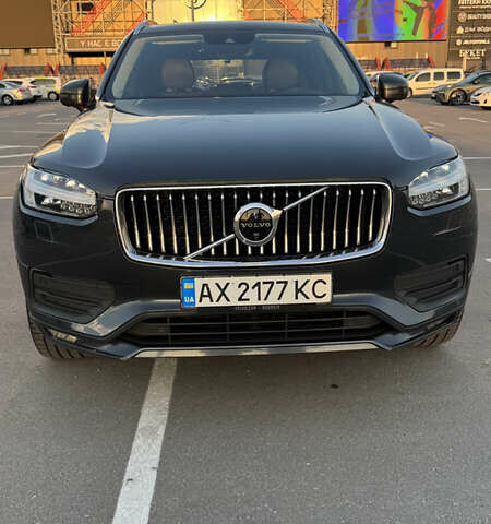 Серый Вольво ХС90, объемом двигателя 1.97 л и пробегом 164 тыс. км за 36500 $, фото 1 на Automoto.ua