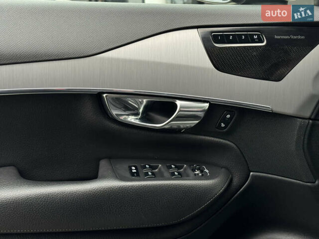 Серый Вольво ХС90, объемом двигателя 1.97 л и пробегом 127 тыс. км за 47900 $, фото 33 на Automoto.ua