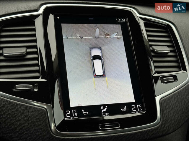 Серый Вольво ХС90, объемом двигателя 1.97 л и пробегом 127 тыс. км за 47900 $, фото 37 на Automoto.ua