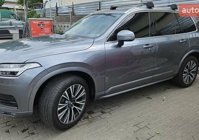 Сірий Вольво ХС90, об'ємом двигуна 1.97 л та пробігом 105 тис. км за 37000 $, фото 7 на Automoto.ua