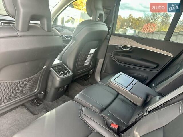 Серый Вольво ХС90, объемом двигателя 1.97 л и пробегом 33 тыс. км за 49800 $, фото 12 на Automoto.ua