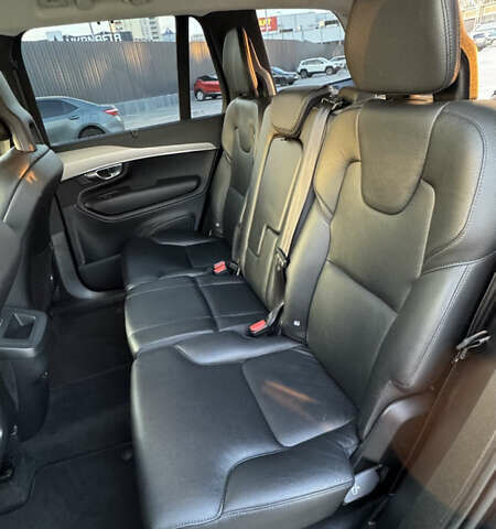 Серый Вольво ХС90, объемом двигателя 1.97 л и пробегом 164 тыс. км за 36500 $, фото 28 на Automoto.ua