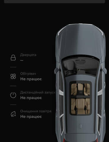 Серый Вольво ХС90, объемом двигателя 1.97 л и пробегом 123 тыс. км за 45000 $, фото 12 на Automoto.ua