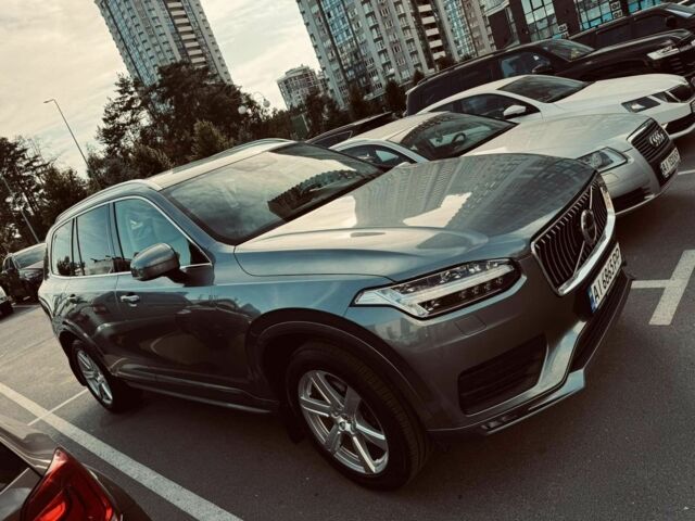 Серый Вольво ХС90, объемом двигателя 2 л и пробегом 60 тыс. км за 44400 $, фото 15 на Automoto.ua