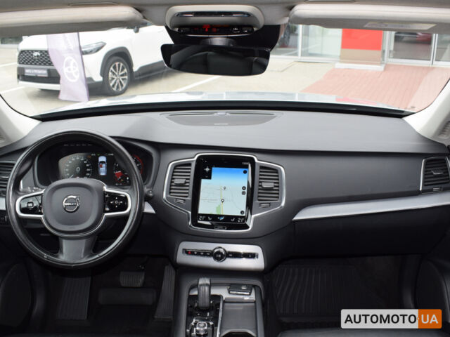 Сірий Вольво ХС90, об'ємом двигуна 2 л та пробігом 150 тис. км за 32900 $, фото 7 на Automoto.ua