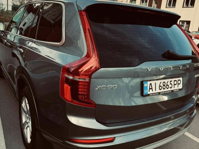 Серый Вольво ХС90, объемом двигателя 2 л и пробегом 60 тыс. км за 44400 $, фото 11 на Automoto.ua