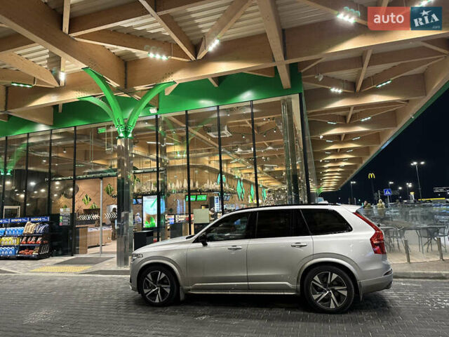 Вольво ХС90 2020 у Сумах на Automoto.ua Сірий Вольво ХС90, об'ємом двигуна 1.97 л та пробігом 64 тис. км за 53000 $, фото 42 на Automoto.ua