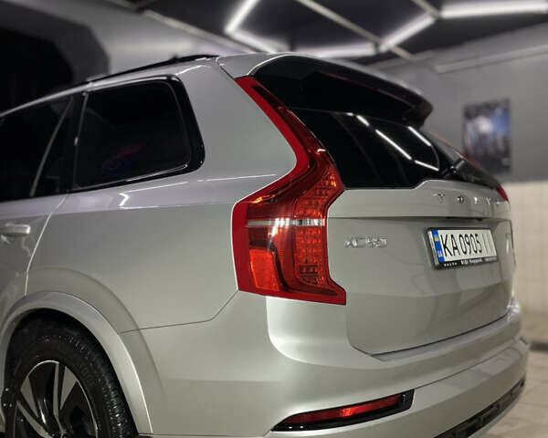 Вольво ХС90 2020 у Сумах на Automoto.ua Сірий Вольво ХС90, об'ємом двигуна 1.97 л та пробігом 64 тис. км за 53000 $, фото 41 на Automoto.ua