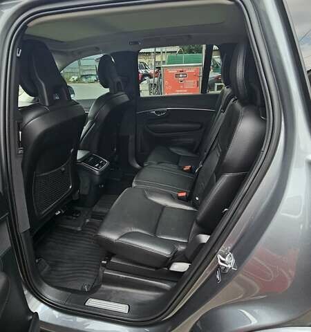 Сірий Вольво ХС90, об'ємом двигуна 1.97 л та пробігом 105 тис. км за 37000 $, фото 10 на Automoto.ua