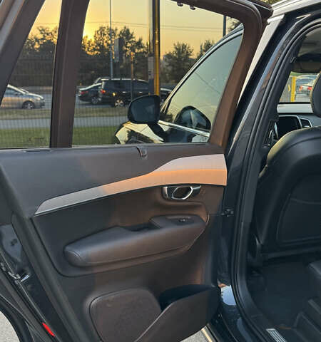 Серый Вольво ХС90, объемом двигателя 1.97 л и пробегом 164 тыс. км за 36500 $, фото 27 на Automoto.ua