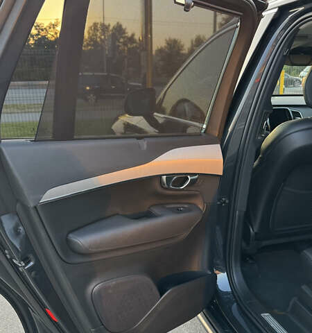 Серый Вольво ХС90, объемом двигателя 1.97 л и пробегом 164 тыс. км за 36500 $, фото 26 на Automoto.ua