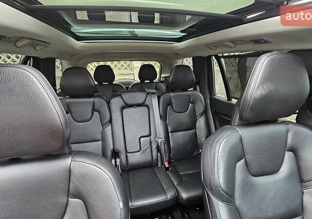 Сірий Вольво ХС90, об'ємом двигуна 1.97 л та пробігом 105 тис. км за 37000 $, фото 18 на Automoto.ua