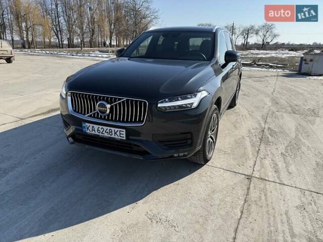 Серый Вольво ХС90, объемом двигателя 1.97 л и пробегом 47 тыс. км за 41200 $, фото 3 на Automoto.ua
