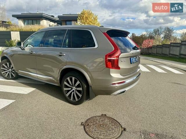 Серый Вольво ХС90, объемом двигателя 1.97 л и пробегом 33 тыс. км за 49800 $, фото 8 на Automoto.ua