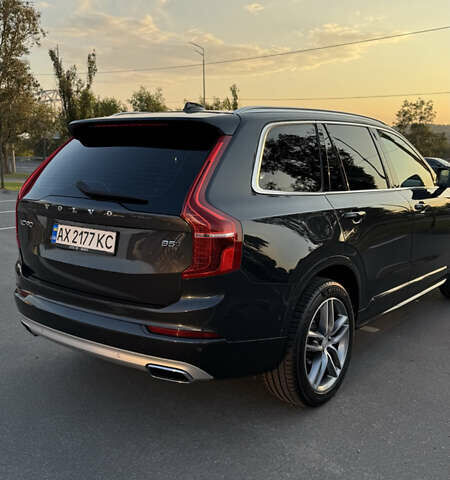 Серый Вольво ХС90, объемом двигателя 1.97 л и пробегом 164 тыс. км за 36500 $, фото 9 на Automoto.ua