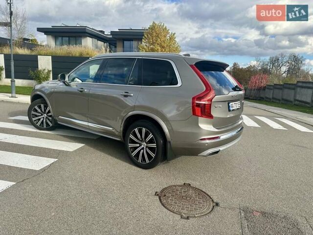 Серый Вольво ХС90, объемом двигателя 1.97 л и пробегом 33 тыс. км за 49800 $, фото 7 на Automoto.ua