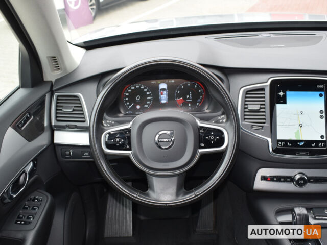 Сірий Вольво ХС90, об'ємом двигуна 2 л та пробігом 150 тис. км за 32900 $, фото 12 на Automoto.ua