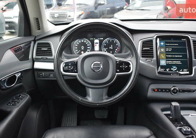 Серый Вольво ХС90, объемом двигателя 1.97 л и пробегом 150 тыс. км за 33300 $, фото 8 на Automoto.ua