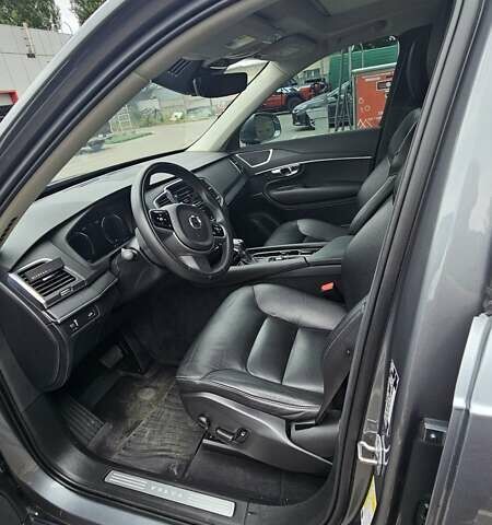 Сірий Вольво ХС90, об'ємом двигуна 1.97 л та пробігом 105 тис. км за 37000 $, фото 9 на Automoto.ua