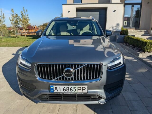 Серый Вольво ХС90, объемом двигателя 2 л и пробегом 60 тыс. км за 44400 $, фото 4 на Automoto.ua