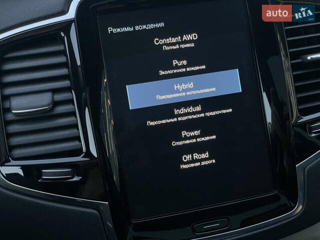 Серый Вольво ХС90, объемом двигателя 1.97 л и пробегом 159 тыс. км за 38999 $, фото 37 на Automoto.ua